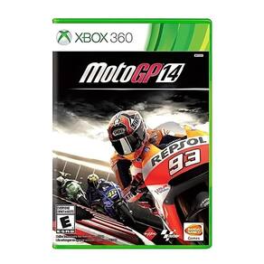Jogo Motogp 14 Xbox 360 Americano
