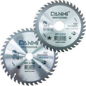 Kit 2 Lamina Disco De Corte Metal Prata Circular 115/1180mm