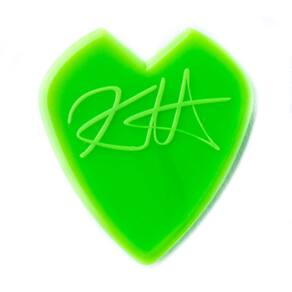 Palhetas de guitarra JIM DUNLOP Kirk Hammett Jazz III, pacote com 24