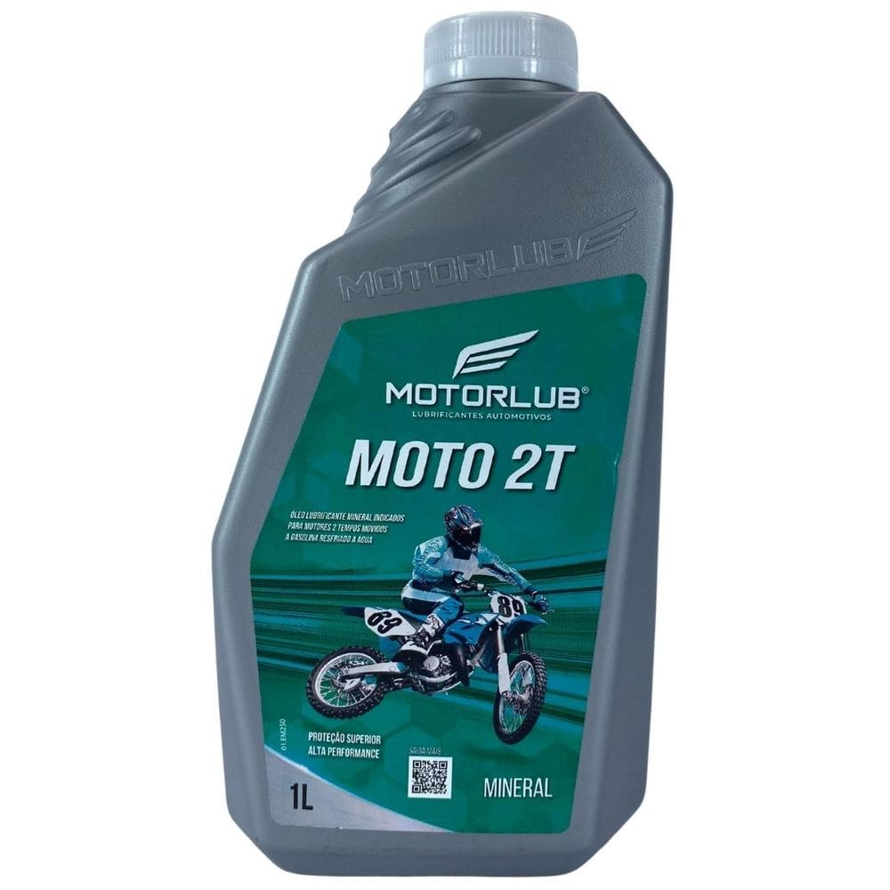 Oleo Motor 2 Tempos Mineral 1L