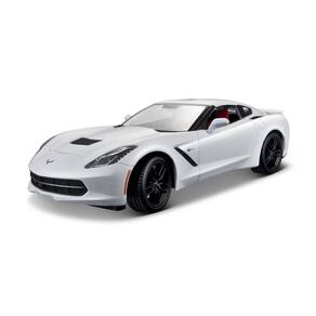 Veículo fundido sob pressão Maisto 2014 Chevrolet Corvette Stingray C7 Z51