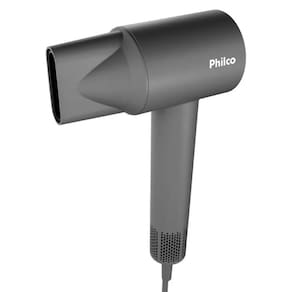 Secador de Cabelo Philco Tourmaline Íon 4 Temperaturas 1600W Cinza 220V - PSC3600
