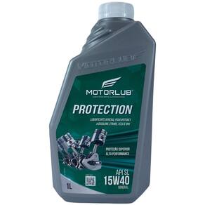 Oleo Motor Motorlub 15W40 Api Sl Mineral 1L