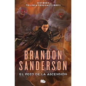 Livro Genérica Mistborn: The Well of Ascension (edição em espanhol)