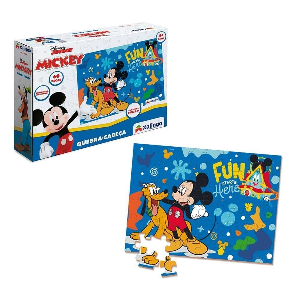 Quebra-cabeça Mickey Disney