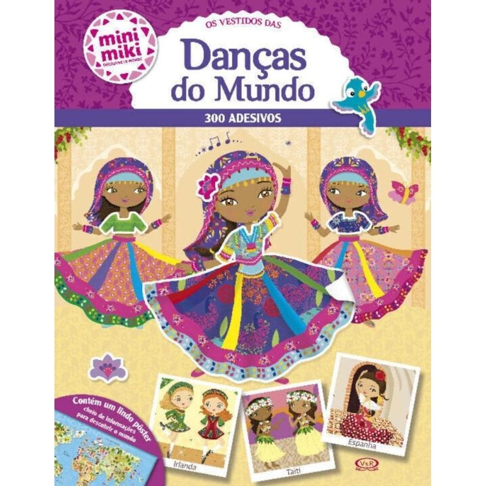 Vestidos Típicos - Danças do Mundo