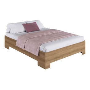 Cama Box Casal Queen com Estrado CX1160 200x160cm - Art In Móveis