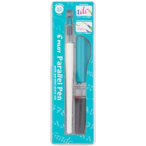 Caneta de caligrafia PILOT Parallel Premium com ponta de 4,5 mm