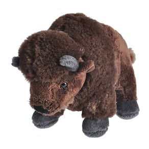 Presente infantil de 20 cm para animais de pelúcia Wild Republic Cuddlekins Bison