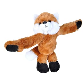 Brinquedo de pelúcia Wild Republic Huggers Red Fox, 20 cm, bicho de pelúcia para crianças