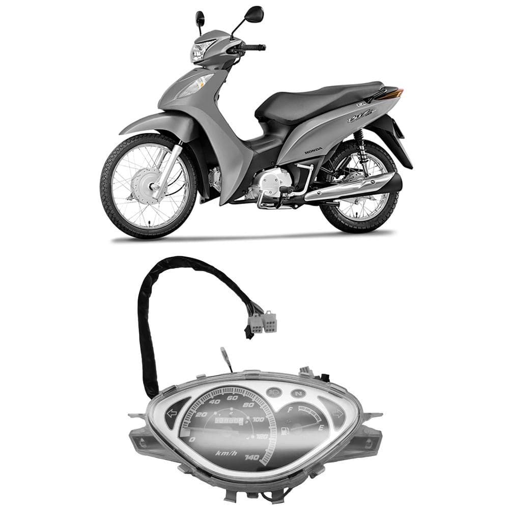 Painel Completo Biz 125 2005 a 2008 Vini Controlflex