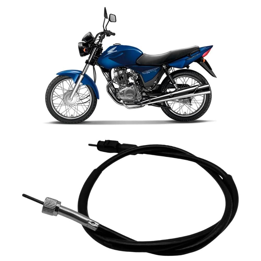 Cabo Velocímetro CG 150 Titan Mix 09 a 10 Vini Controlflex