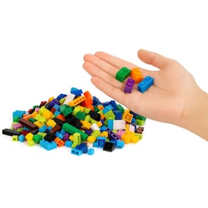 Brinquedo Educativo Blocos de Montar 160 Peças Brinquedo Didatico Infantil