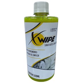 Xwipe - Shampoo Amarelo Concentrado Cera 500ml - 874