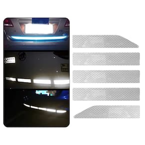Faixa Refletiva Branco Universal Caminhão Ônibus Camionete
