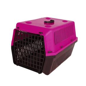 Caixa Transporte Animais N3 Cachorro Gato Rosa Alvorada
