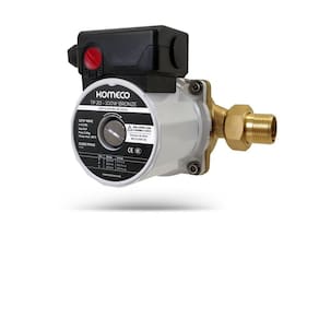 Mini Bomba Komeco Tp20 Pressurizador de Água Quente Fria Bronze 127V