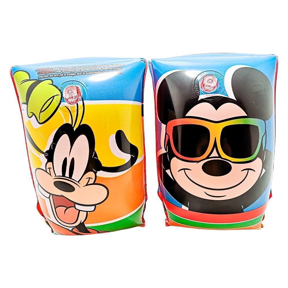Par Boia De Braço Infantil Mickey