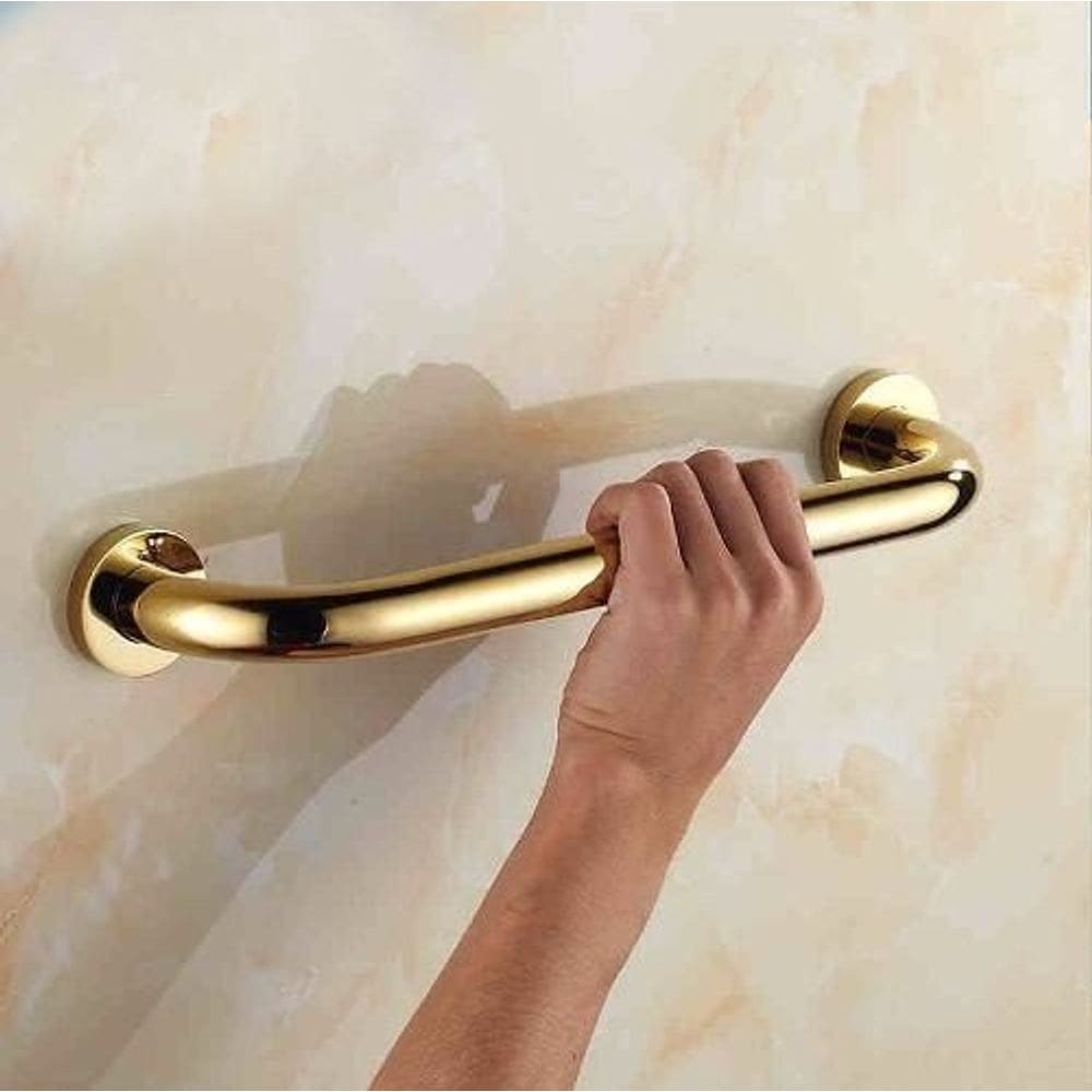 Barra de apoio 40cm Dourada