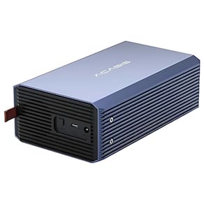 Case Dock Station Para 2 HD 2,5/3,5" Alumínio Raid USB ACASIS - EC-7352