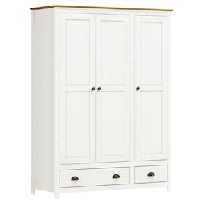 Guarda Roupa Solteiro Topázio 3 Portas e 2 Gavetas - Finestra Móveis
