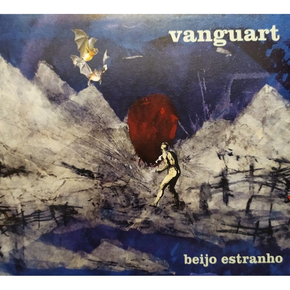 CD Vanguart - Beijo Estranho - Digipack