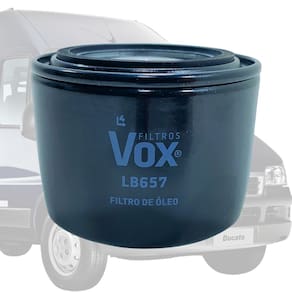Filtro Óleo Motor Daily 2.3/Ducato 2.3 10 a 18 5801985959