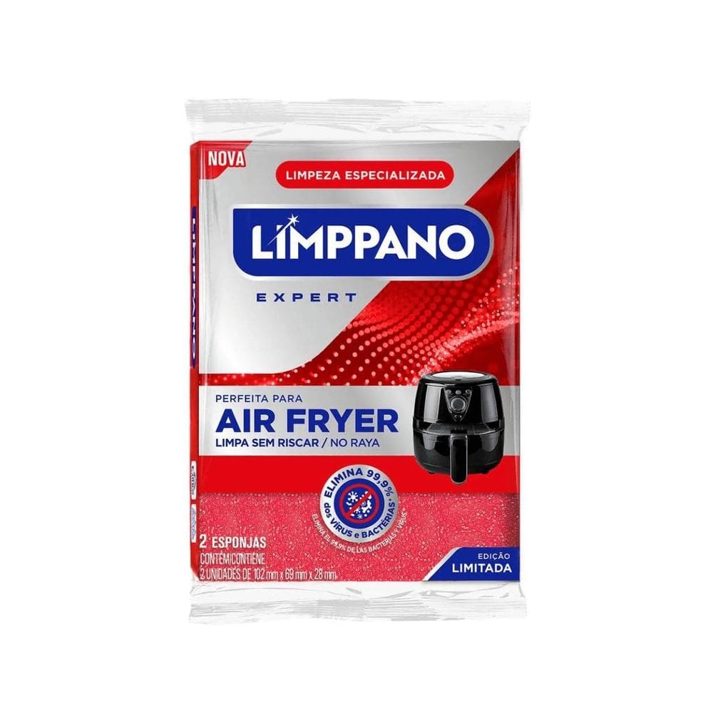 Esponja Antiaderente Air Fryer 60X2