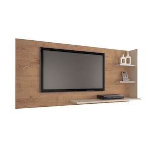 Painel para TV Até 60 Polegadas Rio de Janeiro New 3 Prateleiras Atualle Móveis