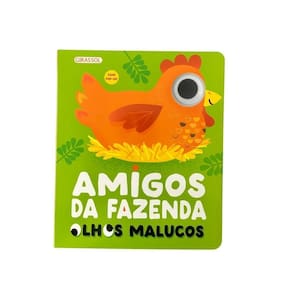 Olhos Malucos - Amigos da Fazenda - Com Pop-Up!