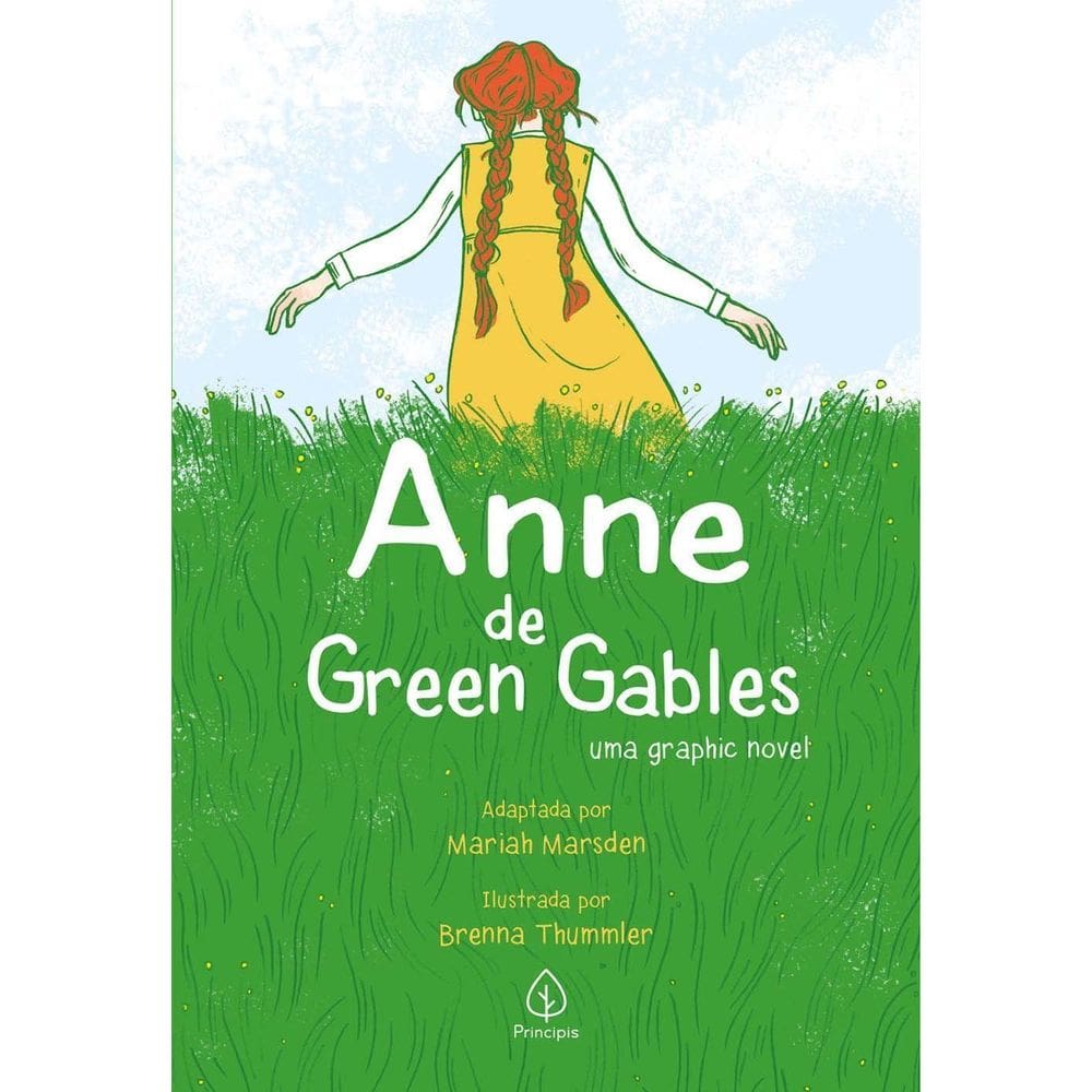 Anne De Green Gables - Uma Graphic Novel