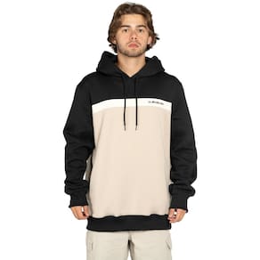 Blusa Moletom Quiksilver Masculina Fechada Live Wire