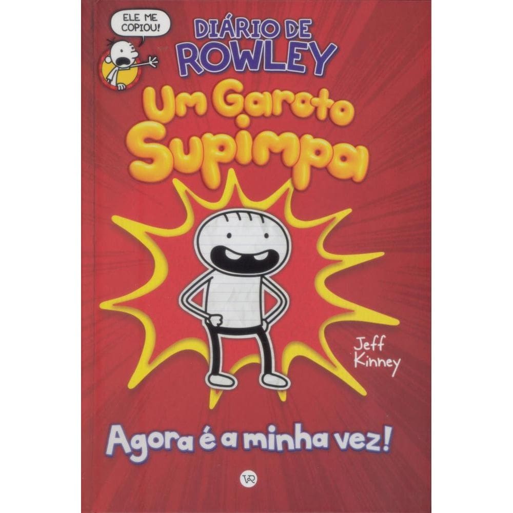 Diário De Rowley: Um Garoto Supimpa