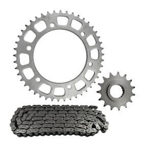 Kit Transmissão Fazer 250 2005 A 2017 Aço 1045 Com Retentor