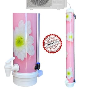 Dreno Ecológicop/ Ar Condicionado Drenoeco 8L Rosa E Branco