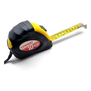Trena 10 Metros 24mm Com Trava Emborrachada Profissional