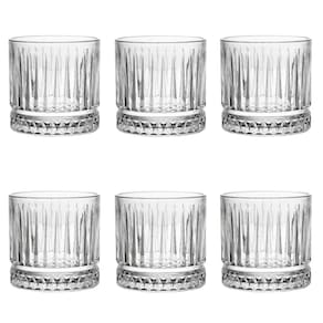 Conjunto de Copos de Cristal 6 Peças 330 ml Deli Diamante Lyor