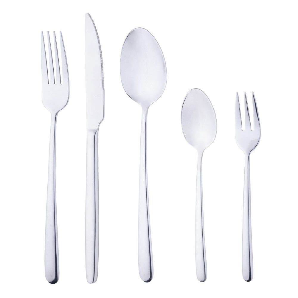 Faqueiro 30 Peças Aço Inox Viena Wolff