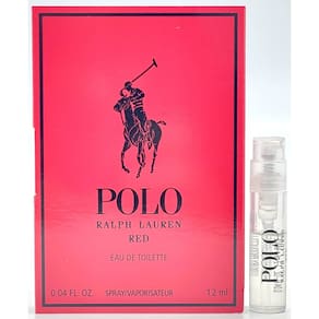 Perfume Ralph Lauren Polo Red Eau de Toilette 1,18 ml para homens