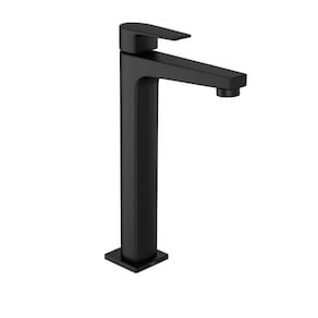 Torneira para lavatório bica alta Level Black Matte Deca