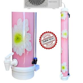 Dreno Ecológicop/ Ar Condicionado Drenoeco 8L Rosa E Branco