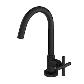 Torneira Deca Lavatório Bica Alta Duna Clássica Black Matte