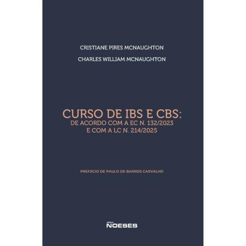 Curso De Ibs E Cbs - 2025