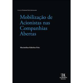 Mobilização De Acionistas Nas Companhias Abertas