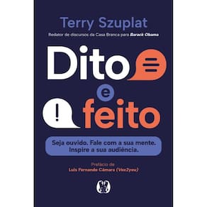 Dito E Feito: Seja Ouvido. Fale Com A Sua Mente. Inspire A Sua Audiência.