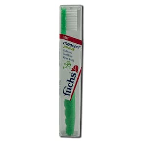 Escova de dentes Fuchs Medoral Junior Nylon Soft para crianças