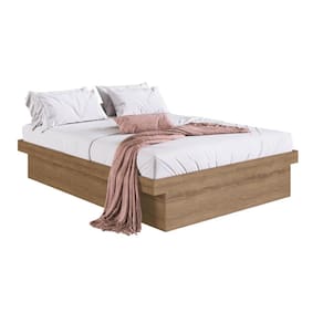 Cama Box Casal com Baú CB1140 190x140cm Haste Articulável de Aço - Art In Móveis