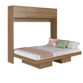 Cama Articulada Casal Horizontal com 4 Nichos 4 Portas CH1145 140cm - Art In Móveis