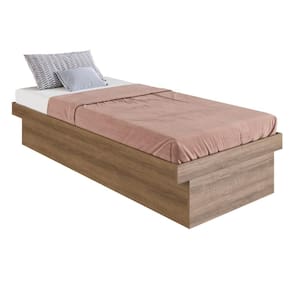 Cama Box Solteiro com Baú CB1080 190x80cm Haste Articulável de Aço - Art In Móveis