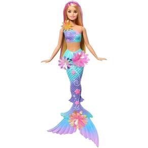 Barbie Boneca Sereia Com Transformação De Flor - Mattel